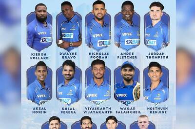 Pollard, Pooran, Bravo Headline Player Retained List of MI Emirates for ILT20 2025