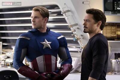 Robert Downey Jr joins 'Captain America 3' cast