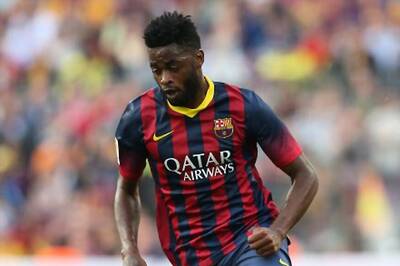 Barcelona Terminate Midfielder Alex Song's Contract
