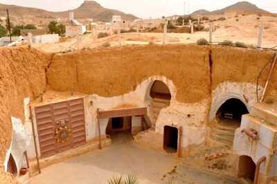 Why This Tunisian Town Has Permanent Underground Homes