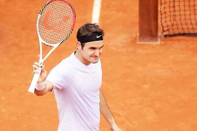 Federer tops Benneteau in 3rd round of French Open