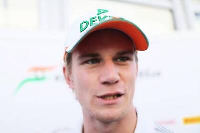 Nico Hulkenberg finishes sixth at Korean GP, gets eight points