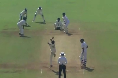 50/0 to 103 All-Out: Siddharth Desai Runs Riot with a 7-wicket Haul as Gujarat Beat Karnataka by 7 Runs | WATCH