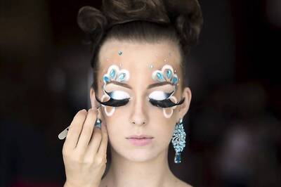 Braided, Squiggled and Crowned: The Quirky Brow Trends That Made News In 2017