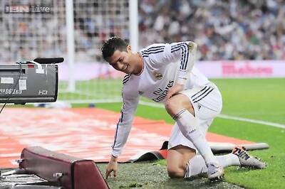 Ronaldo ruled out of Real Madrid's La Liga game at Celta Vigo