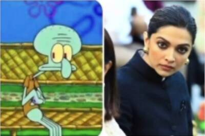 Deepika Padukone Trolls Herself with Hilarious 'SpongeBob' Meme
