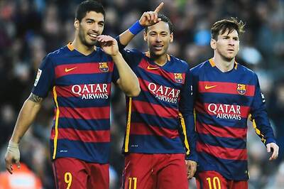 La Liga: Barcelona thrash Real Sociedad; Atletico Madrid remain second