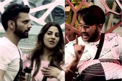 Bigg Boss 14: Rahul Vaidya Uses Jaan Kumar Sanu's Insecurity Against Him, Latter Pushes Him in Rage