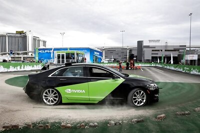 Continental and NVIDIA Partner for Artificial Intelligence Self-Driving Cars