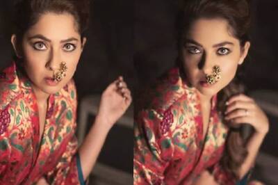 Marathi Actor Sonalee Kulkarni's Breathtaking Pics Take Instagram by Storm