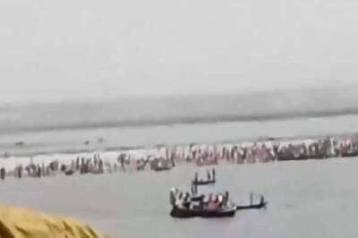 Six Missing After Boat Carrying 17 Devotees Sinks In River Ganga In Bihar