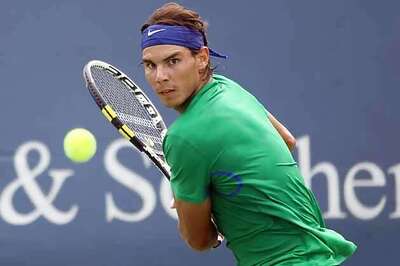 Rafael Nadal ready to test knee on hard courts