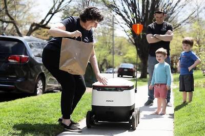 Robots to the Rescue: US Deploys Delivery Robots To Help Citizens Amid Covid-19 Crisis