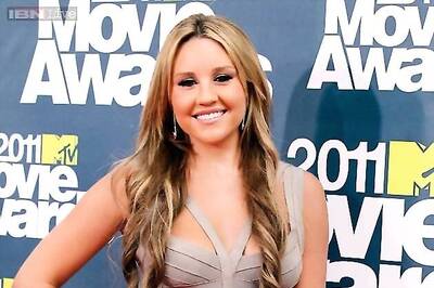 Did Amanda Bynes want to work as a bartender?