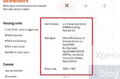 Sony C680X with 1080p screen running Android 4.2 leaks