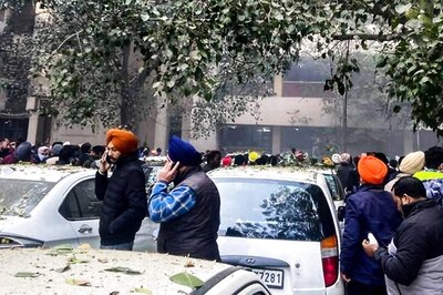 AAP Sees Conspiracy in Ludhiana Court Blast Ahead of Punjab Polls, Questions Cong Govt's Competence