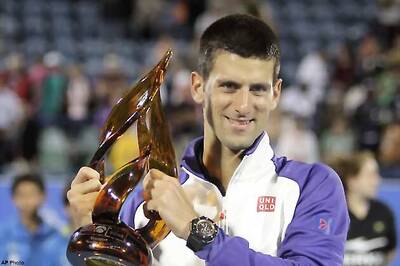 Novak Djokovic retains Abu Dhabi title