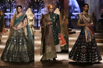 AIFW SS17: JJ Valaya Showcases A Magnum Opus Finale, Credits His Ensembles To Be Showstoppers