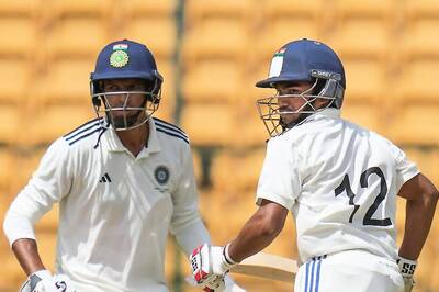 Duleep Trophy 2024: Musheer Khan's 181 And Navdeep Saini's All-round Show Keep India B Ahead on Day 2