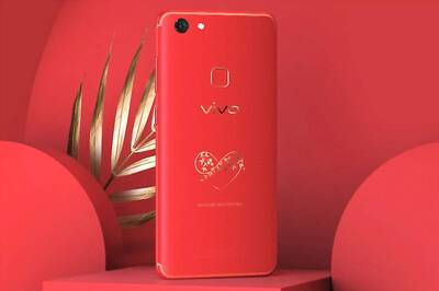 Vivo V7+ 'Infinite Red' Limited Edition Launched Ahead of Valentine's Day