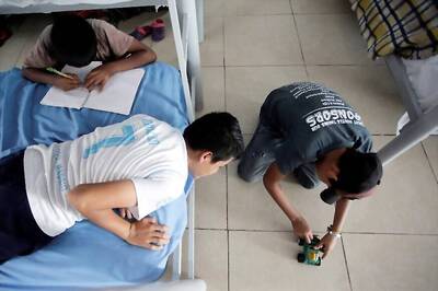 Migrants 'Knock at Front Door' for Asylum After Trump Crackdown