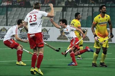 Hockey World League: Toothless India go down 0-2 to England