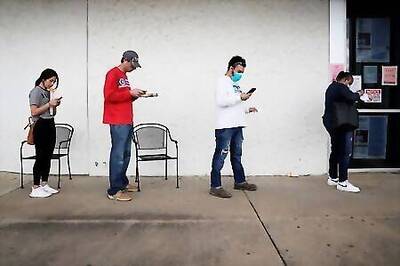 U.S. Weekly Jobless Claims Stuck At Higher Levels