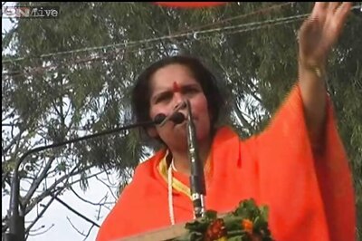 MPs seek breach of privilege proceedings against Sadhvi Prachi