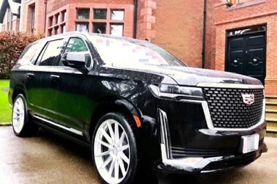 Cristiano Ronaldo Gets A Brand New Cadillac Escalade SUV On Birthday - Details Here