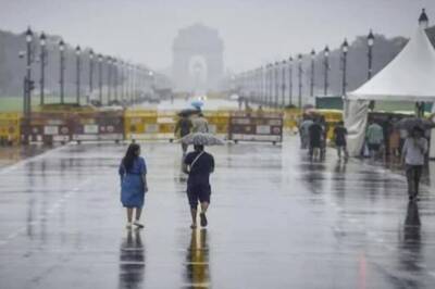 Thunderstorm, Rain Hit Delhi, Several Flights Diverted