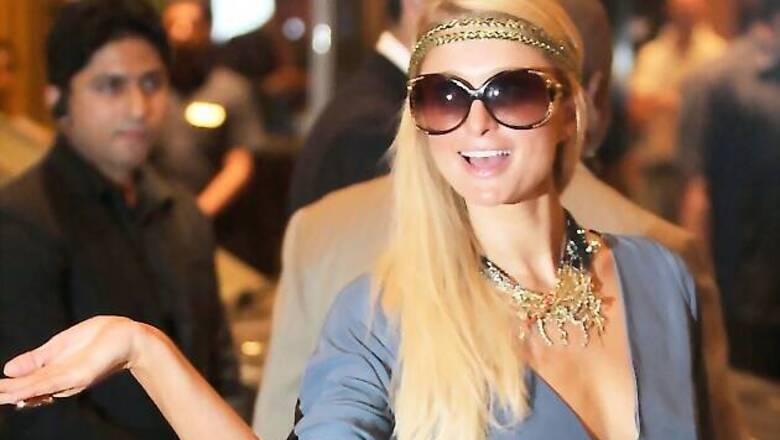 Paris Hilton in legal battle over her shoe line