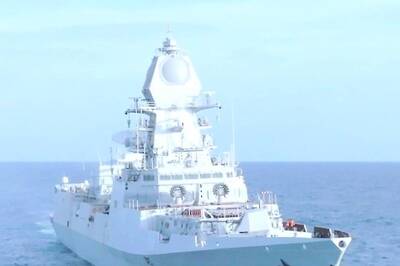 INS 'Imphal' Delivered to Navy 4 Months Ahead of Time, First Warship with Accommodation for Women Staff