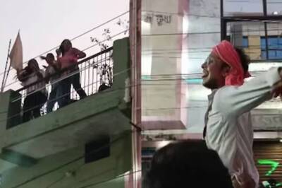 Watch: Playful Exchange Between Girls Dancing On Rooftop And Boys On Street In Raipur