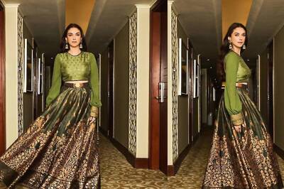 Aditi Rao Hydari's Fusion Ensemble Has All Our Attention And Appreciation