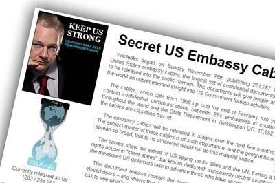 WikiLeaks data stored in Cold War-era bunker