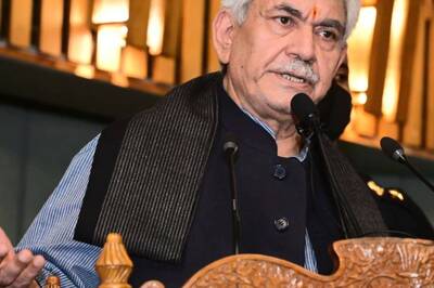 Stop Seeing Kashmir Killings through Lens of Religion; Backbone of Terror Broken: J&K L-G Manoj Sinha
