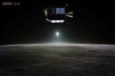 NASA crashed moon mission at 5,700 km per hour