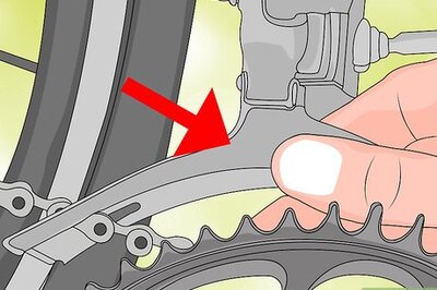How to Adjust a Front Bicycle Derailleur
