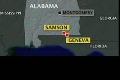 US gunman shoots at family and strangers, kills 10