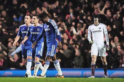 It's clear Chelsea are in trouble: Mancini