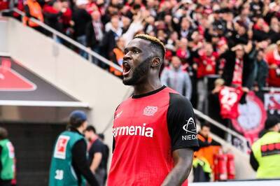 Bayer Leverkusen Star Victor Boniface Escapes With Minor Injury Following Car Crash