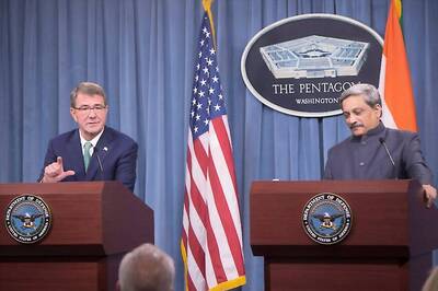 India, US Sign Logistic Exchange Pact Boosting Defence Ties