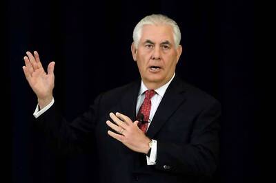 Rex Tillerson Urges ASEAN to Minimise North Korea Diplomatic Ties