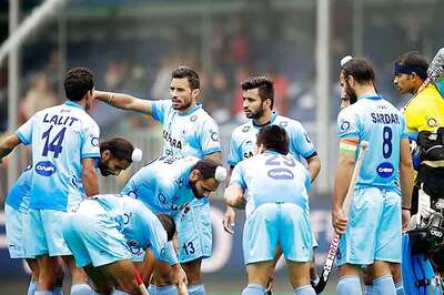 India, Pakistan play to a 2-2 draw in Hockey World League Semi-Final