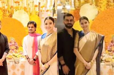 Anushka Sharma, Virat Kohli's Unseen Photos From Ganesh Chaturthi Go Viral; See Here