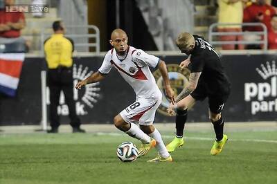 FIFA World Cup: Costa Rica lose defender Heiner Mora