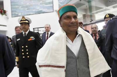 Antony's wife to launch 1st indigenous aircraft carrier INS Vikrant