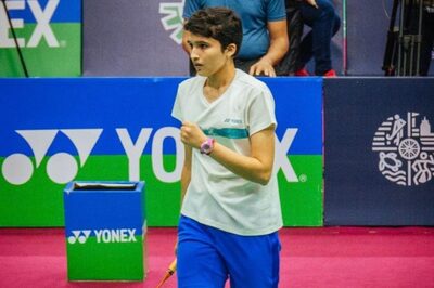 Rising Badminton Star Unnati Hooda Set to Rock Khelo India Youth Games
