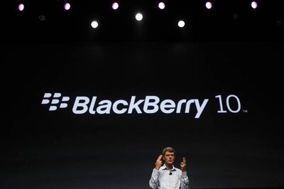 RIM shares jump ahead of BlackBerry 10 launch