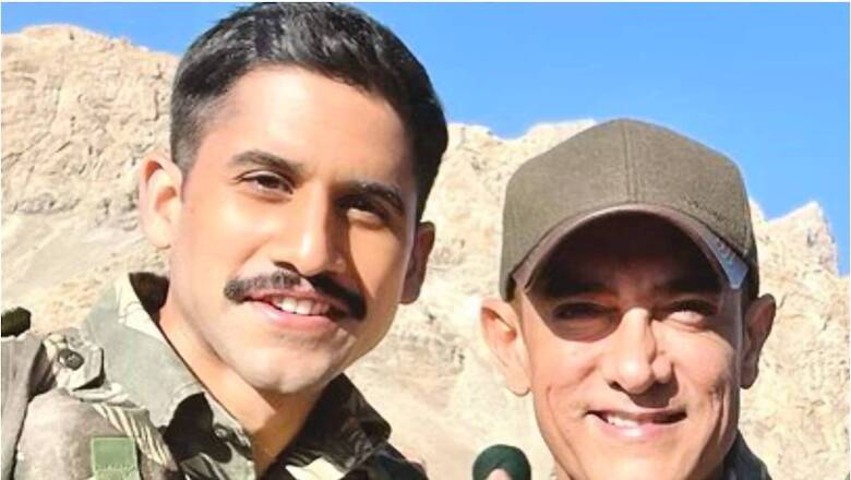 Naga Chaitanya Says Aamir Khan 'Meticulous' on Laal Singh Chaddha Sets, Recalls Working in 'Tough Conditions'